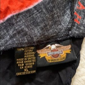 Harley Davison halter top